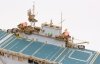 Pontos 27010fn 1/200 USS CV-6 Enterprise 1942 Detail Up Set (Teak Tone wooden deck) 1/200